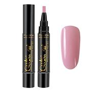 36 Colours Step Nail Gel Pen Arts Pencil Nails Oil No and Topcoat Required for Female Girls 5 ml Self-Adhesive Glitter Stones 30 mm (One Size)