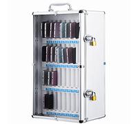 36-Compartment Cell Phone Locker - Secure Locking Handle - Perfect for Schools Offices Events - Storage Solutions for nization and Safety - Durable Pocket Chart