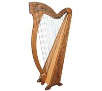 36 Cordes Trinity Noix Harpe, 36 Strings Celtique Irlandais Harp, Lever Harp