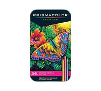 PRISMACOLOR 92885T Premier Colored Pencils, Soft Core, 36 Piece