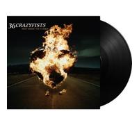 36 Crazyfists: Rest Inside The Flames (Black) - LP vinyl SEALED
