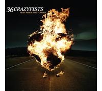 36 Crazyfists - Rest Inside The Flames - Vinyl Record lp - M4z