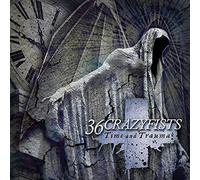 36 Crazyfists Time and Trauma (CD) Album (US IMPORT)