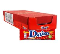 36 Daim Chocolate Bars 28g each - Box of 36 x 28g - Bulk Chocolate Boxes - Gift for any Occasion - Dime/Daim