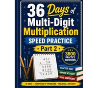 36 Days of Multi-Digit Multiplication Speed Practice Part 2