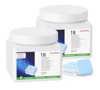 36 Descaling Tablets Compatible with JURA Fully Automatic Coffee Machines | Powerful Descaling Tablets for Effective Limescale Removal, Helping Extend Machine Life, 17 g