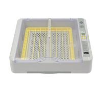 36 Egg Incubator,Digital Poultry Hatcher, Chicken Egg Incubator,with Auto Turner & LED Display,Appropriate Temperature & Humidity,Drawer Water Tray,Clear Top Lid,for Hatching Some of The Poultry Eggs