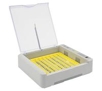 36 Egg LED Incubator, Automatic Digital Poultry Hatcher w/Turner, LED Display for hatching some of the poultry eggs egg types on the market,Drawer Water Tray & Clear Top Lid