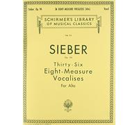 36 Eight-Measure Vocalises, Op. 94: Schirmer Library of Classics Volume 113