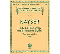 36 Elementary & Progressive Studies, Op. 20: Complete