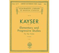 36 Elementary & Progressive Studies, Op. 20. Violin Solo.: Complete