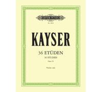 36 Etuden op. 20 fur Violine