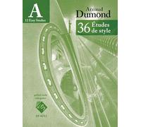 36 Études de style. Guitar Solo.