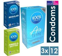 EXS Nano Thin Condoms (12 Pack)
