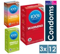 EXS Nano Thin Condoms (12 Pack)