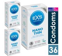 EXS Nano Thin Condoms (12 Pack)
