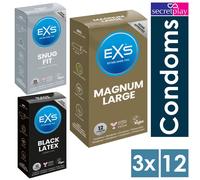 EXS Nano Thin Condoms (12 Pack)
