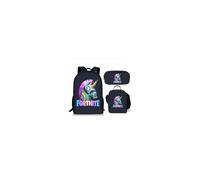 (36) Fortnite Game School Bag Backpack Lunch Bag Pencil Case 3PCS