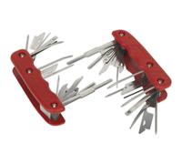 36 Function Radio Release Key Set - Suitable for a Wide Range of Vehicles