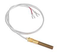 36" Gas Fryer Thermopile Thermocouple 2-Wire Replacement for Pitco 60125501, Gas Fryer Replacement Assembly Compatible with Elite Imperial Frymaster Dean