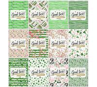 36 Good Luck Cards with 12 Different Designs (36 Set)