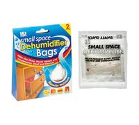 36 Gram Sachets Small Space Interior Dehumidifier Bag Damp Mould Moisture Car Clothes 15, 1 pack