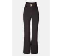 36 Henri Duvillard Womens Ingrid Ski Pants - Long Black Size 8