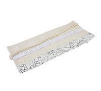 36 Holes Pen Storage Bag Washable Canvas Pencil Case for Art Students 16.5 X 7.8 Inches (Fantasy Starry Sky) (Fantasy Starry Sky)