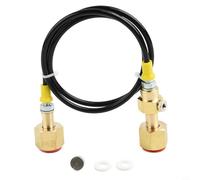 36'' Hose CGA320 TO CGA320, Easy to Use Tank Refill Station Adapter