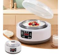 36 Hour Yogurt Maker, 1.2L Probiotic Yogurt Maker, Lcd Display with Constant Temperature,Multi-Function Probiotic Yogurt Maker with Temperature Control (No jar Included) Perfect Health Gift (A)