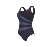 (36 in, Black) Zoggs Womens/Ladies Sandon One Piece Swimsuit