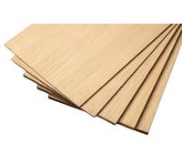 36 inch Balsa Wood Sheets (1/8 x 3 x 36 Pack of 5) Model Grade Hobby Craft Wood Thin Plank, Perfect for Modeling, Crafts, Hobbies, Laser, Glider Airplanes by BINOS (1/8 x 3 x 36 Pack of 5)