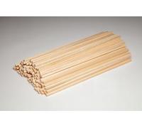 36 inch Balsa Wood Sticks Dowels, Model Grade Hobby Craft Balsa Wood Thin Plank, Perfect for Modeling, Crafts, Hobbies, Glider Airplanes by Binos (1/4” x 1/8” x 36”)