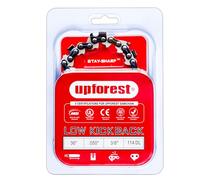 36 Inch Chainsaw Chain Blades Full Chisel 3/8 Pitch 0.063" Gauge 114 Drive Link Fit For Stihl Cadena 038 044 046 056 MS440 MS460 MS441 MS461 MS381 MS382 MS660 MS660 G660 Husqvarna 395XP,55(75ELP114X1)