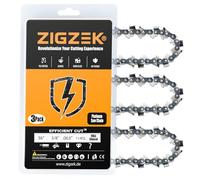 36 Inch Chainsaw Chain Full Chisel 063” 3/8“ 114 DL Fits Stihl MS 390 440 660 038 Super Magnum, 039, 041, 042, Oregon 75LGX114G,75EXL114G,75JPX114G