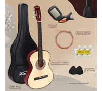 Martin Smith Three Quarter Size Classical Guitar - Pink Rose