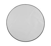 36 Inch Fireproof Mat High Temperature Resistant Round Fire Pit Mat Fireproof Mat for Under Fire Pit Outdoor Barbecue Camping Deck Protection Gray 36x36in