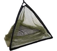 36" Inch Green Barbel Pike Carp Fishing Specimen Landing Net With Metal Spreader Block