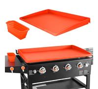 36 Inch Silicone Griddle Mat For Blackstone, Comes With Oil Cup Liner, WYZJC Upgraded Full-Cover Protective BBQ Grill, All Season Cooking Protective Cover, Reusable Heavy Duty Food Grade Silicone Mat.