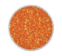 36 Iridescent Colours Fine Glitter Dust Nails Art Face Body Eye Shadow (Iridescent - Orange RED - C19) (Sample Size)