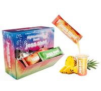 36 Joss Shot Box - Fizzing Sherbety Party Energy & Mood Boosters - Legal Upper With No Comedown - 50mg Caffeine + Taurine + L-Theanine + B-Vitamins + Amino Acids + Endorphin Precursor - Made in the UK