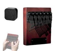 36 Key Kalimba Thumb Piano, Electronic Finger Piano with Rounded Corner Design, Multiple Sound Effects, Mini Keyboard Instrument, Direct Headphone Plug-in, for a Wide Variety of People