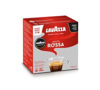 Lavazza A Modo Mio Qualità Rossa, Coffee Capsules, Arabica and Robusta, Full and Sustained Taste, Intensity 10/13, Medium Roasting, Perfect for a