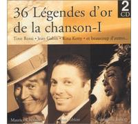 36 Legendes D'Or De La Chanson V.1