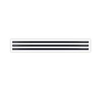 36" Linear Slot Diffuser - 3 Slot - Triple Slot Linear Diffuser - Texas Buildmart - Modern AC Vent Covers for Ceilings, Walls & Floors - HVAC Registers, Grilles & Vents - Home & Wall Decor for Amazon