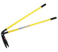 Neilsen CT3464 Side Cutting Border Shears with Long Handles and Cushion Grips - 1100mm Length, Ideal for Lawn Edging