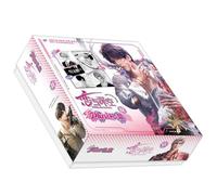 36 Love Deepspace Collections Lucky Box | Game Figure Keychain, Stickers, Badges, Poster, Cards, Curriculum | Qinche Sylus Rafayel Merch Box Set