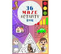 36 Maze Activity Book: Puzzle Brain Booster Book