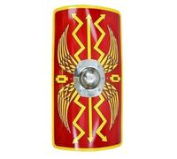 36" Medieval Roman Armor Shield Legionary Scutum Shield Design Steel Battle Warrior Shield Reenactment LARP Cosplay Halloween costume