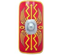 36" Medieval Roman Armor Shield Legionary Scutum Shield Functional Steel Battle Warrior Shield Reenactment LARP Cosplay Halloween costume